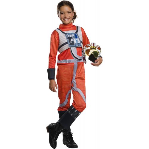  할로윈 용품Rubies Star Wars Classic X-Wing Fighter Pilot Childs Costume, Large