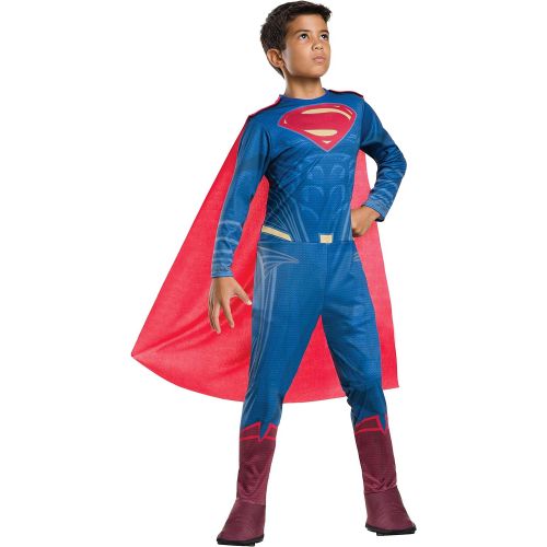 할로윈 용품Rubies Costume Batman vs Superman: Dawn of Justice Superman Value Costume, Large