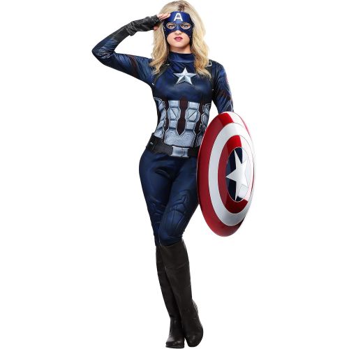  할로윈 용품Rubie's Captain America Womens Costume