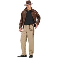 할로윈 용품Rubies Mens Deluxe Indiana Jones Costume