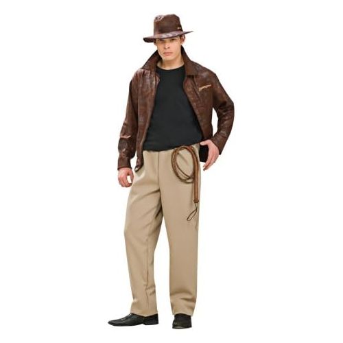  할로윈 용품Rubies Mens Deluxe Indiana Jones Costume