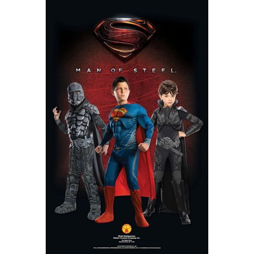  할로윈 용품Rubies Mens Man of Steel Deluxe Plus Size Adult Muscle-Chest Superman Costume