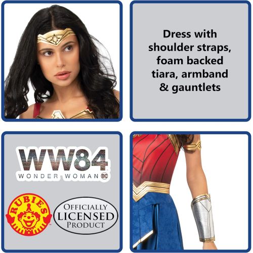  할로윈 용품Rubies Womens DC Comics WW84 Wonder Woman Costume Set