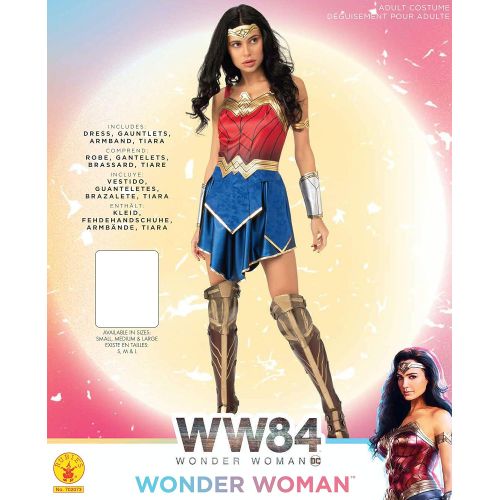 할로윈 용품Rubies Womens DC Comics WW84 Wonder Woman Costume Set