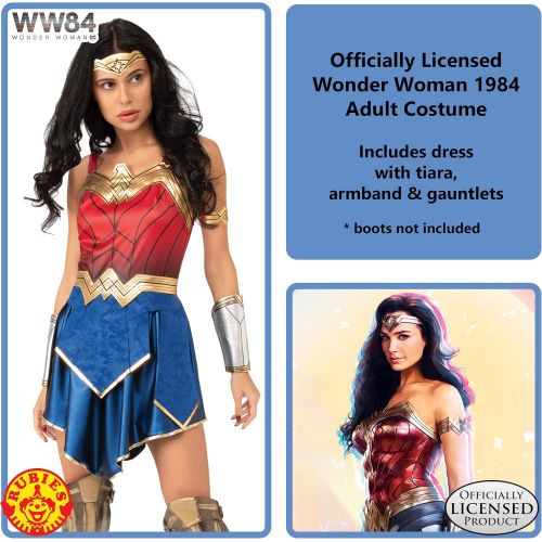  할로윈 용품Rubies Womens DC Comics WW84 Wonder Woman Costume Set