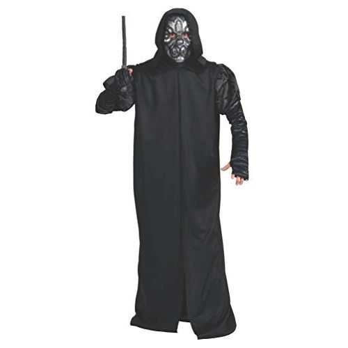  할로윈 용품Rubies Costume Co Mens Harry Potter Deathly Hollows Death Eater Adult Costume