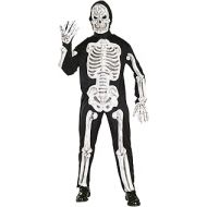 Rubies Mens EVA Skeleton Jumpsuit Costume