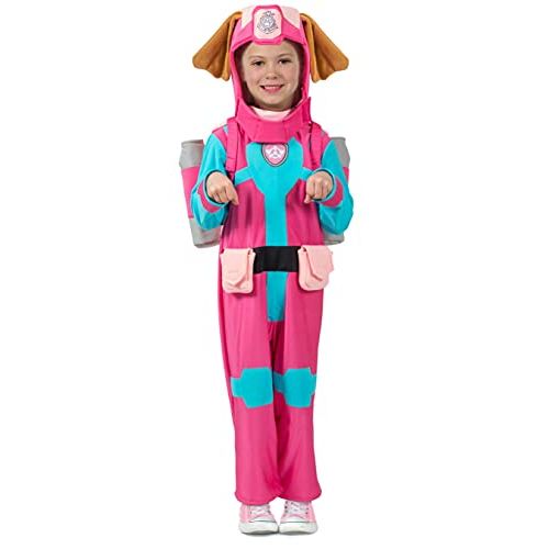  할로윈 용품Rubie's Princess Paradise Childs PAW Patrol Sea Patrol Skye Costume, Small