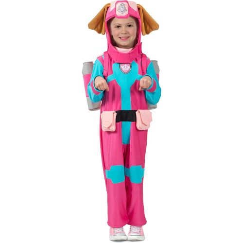  할로윈 용품Rubie's Princess Paradise Childs PAW Patrol Sea Patrol Skye Costume, Small