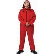 할로윈 용품Rubies mens Money Heist Costume and Mask