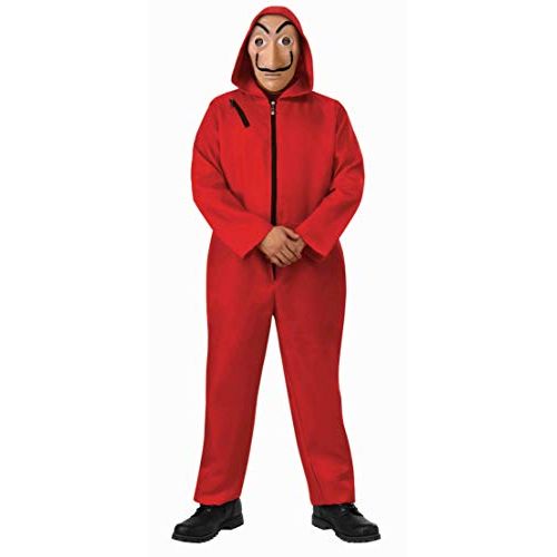  할로윈 용품Rubies mens Money Heist Costume and Mask