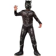 Rubies Costume Captain America: Civil War Value Black Panther Costume, Medium