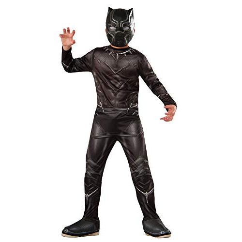  할로윈 용품Rubies Costume Captain America: Civil War Value Black Panther Costume, Medium