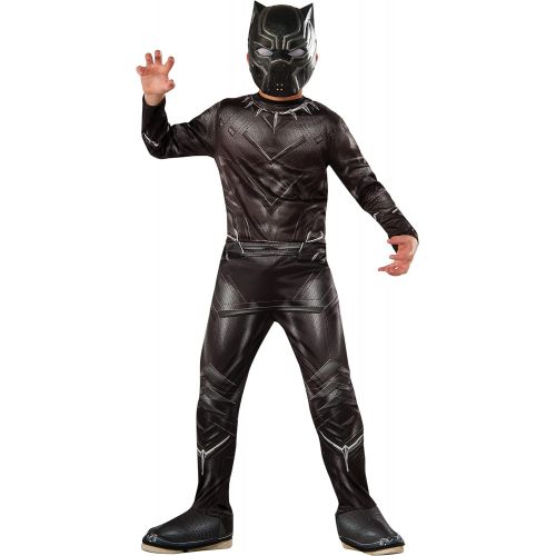 할로윈 용품Rubies Costume Captain America: Civil War Value Black Panther Costume, Medium