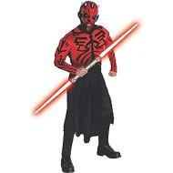 Rubie's Star Wars Adult Deluxe Darth Maul Muscle Chest Costume And Mask