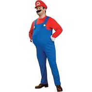 Rubie's Super Mario Brothers Deluxe Mario Costume