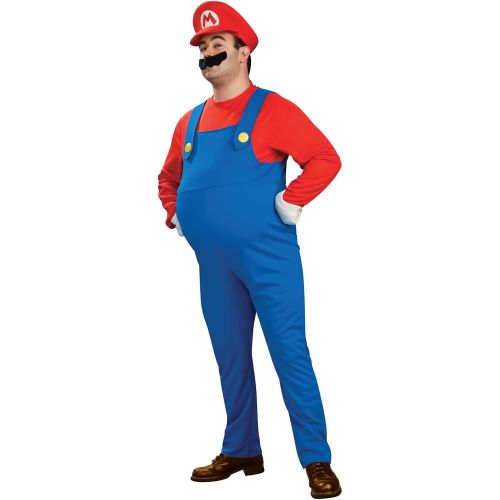  할로윈 용품Rubie's Super Mario Brothers Deluxe Mario Costume