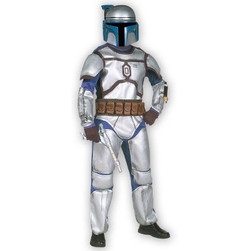  할로윈 용품Rubie's Star Wars Jango Fett Deluxe Child Costume (Small)