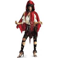 Rubies Womens Deluxe Little Dead Riding Hood Costume