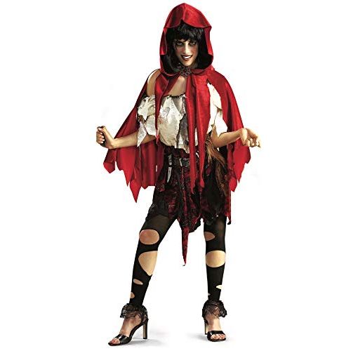  할로윈 용품Rubies Womens Deluxe Little Dead Riding Hood Costume
