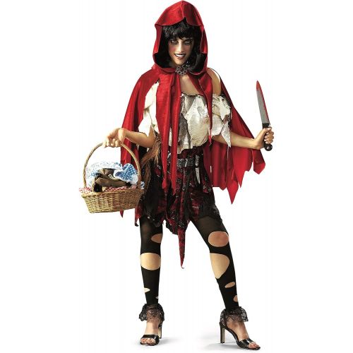  할로윈 용품Rubies Womens Deluxe Little Dead Riding Hood Costume