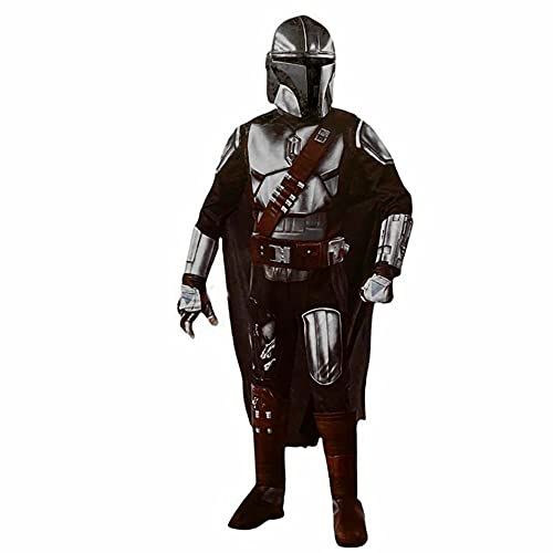  할로윈 용품Mandalorian Rubies Star Wars Youth Costume Kids Dress Up Cosplay Halloween