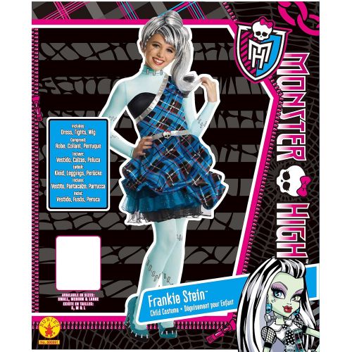  할로윈 용품Rubie's Monster High Sweet 1600 Deluxe Frankie Stein Costume