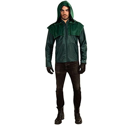  할로윈 용품Rubies Green Arrow Deluxe Adult Costume - Standard (One-Size) 1.2