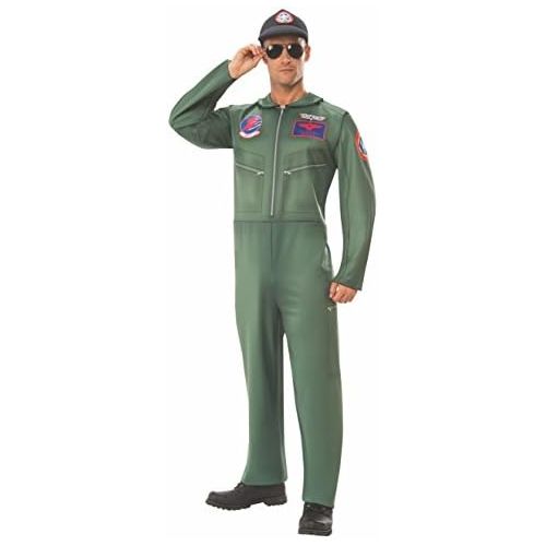  할로윈 용품Rubie's Mens Top Gun Costume