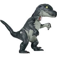 할로윈 용품Rubies Jurassic World Inflatable Velociraptor Adult Costume