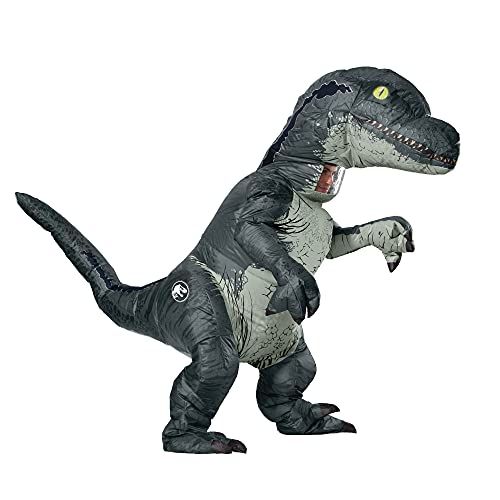  할로윈 용품Rubies Jurassic World Inflatable Velociraptor Adult Costume