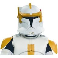 할로윈 용품Rubie's Star Wars Clone Wars Clone Trooper Commander Cody 2 pc. Helmet