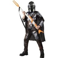 Rubies Mandalorian Star Wars Costume Kids Youth Sizes Dress Up Cosplay Halloween