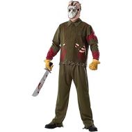 Rubies Costume Co Deluxe Jason Costume, Standard, Standard