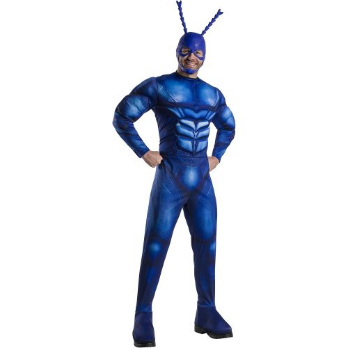  할로윈 용품Rubies Deluxe Mens The Tick Costume