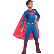 할로윈 용품Rubies Costume Batman v Superman: Dawn of Justice Superman Tween Value Costume, Medium