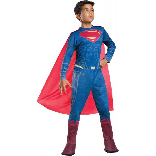  할로윈 용품Rubies Costume Batman v Superman: Dawn of Justice Superman Tween Value Costume, Medium