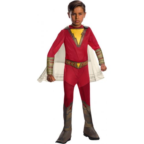  할로윈 용품Rubie's Shazam! Movie Childs Shazam Costume, Large