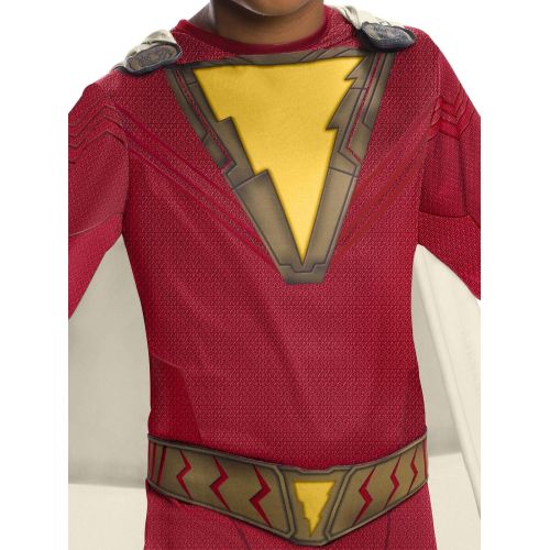  할로윈 용품Rubie's Shazam! Movie Childs Shazam Costume, Large