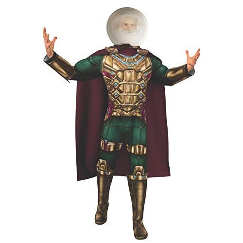  할로윈 용품Rubies Mens Marvel: Spider-Man Far from Home Deluxe Mysterio Costume