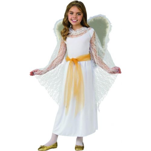  할로윈 용품Rubies Lace Angel Childrens Costume, Small