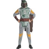 할로윈 용품Rubies Mens Star Wars Adult Boba Fett, Multicolor, Standard