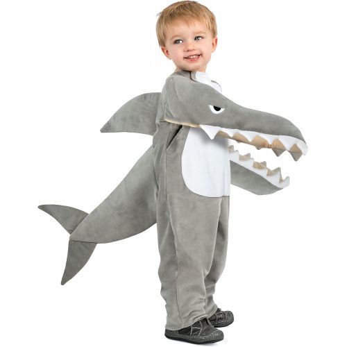  할로윈 용품Rubie's Princess Paradise Childs Chompers Chomping Shark Costume, Small