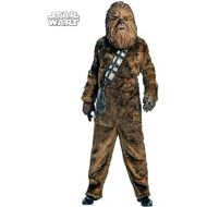 할로윈 용품Rubie's Deluxe Chewbacca Adult Costume - Standard