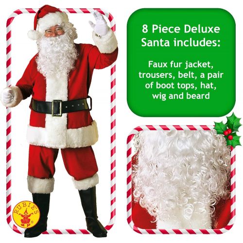  할로윈 용품Rubies Santa Premier Costume Suit Adult
