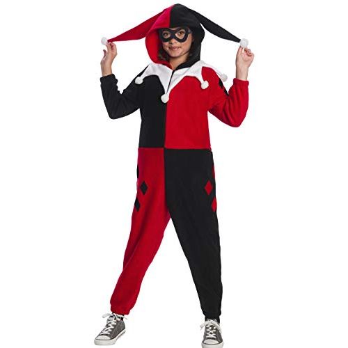  할로윈 용품Rubie's DC Super Heroes Child Harley Quinn Onesie