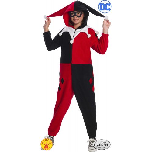  할로윈 용품Rubie's DC Super Heroes Child Harley Quinn Onesie