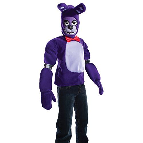  할로윈 용품Rubies Costume Boys Five Nights at Freddys Bonnie The Rabbit Costume, Medium, Multicolor 630623