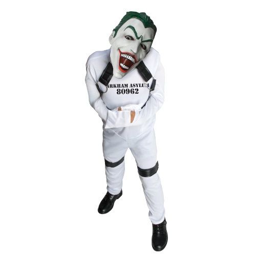  할로윈 용품Rubie's DC Super Villain Collection Joker Straight Jacket Costume