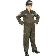 Rubies Young Heroes Air Force Fighter Pilot Child Costume, Toddler